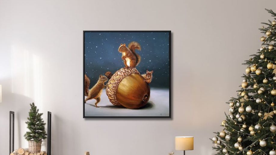 Creating a Cozy Winter Theme with Wall Décor