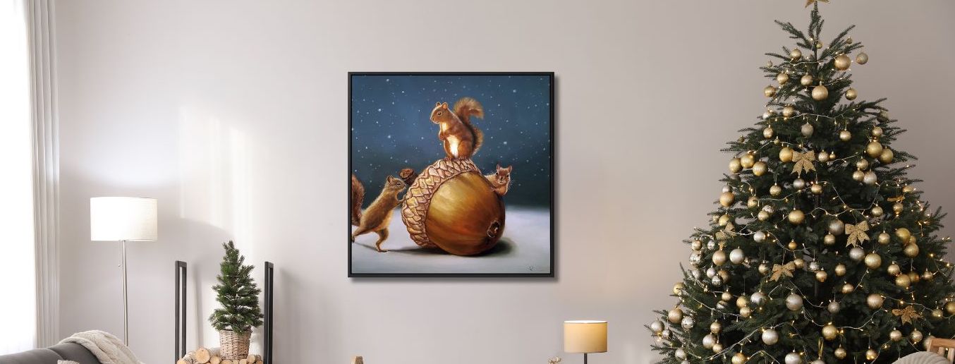 Creating a Cozy Winter Theme with Wall Décor