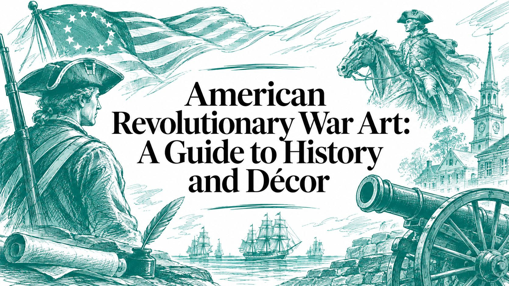 American Revolutionary War Art: A Guide to History and Décor