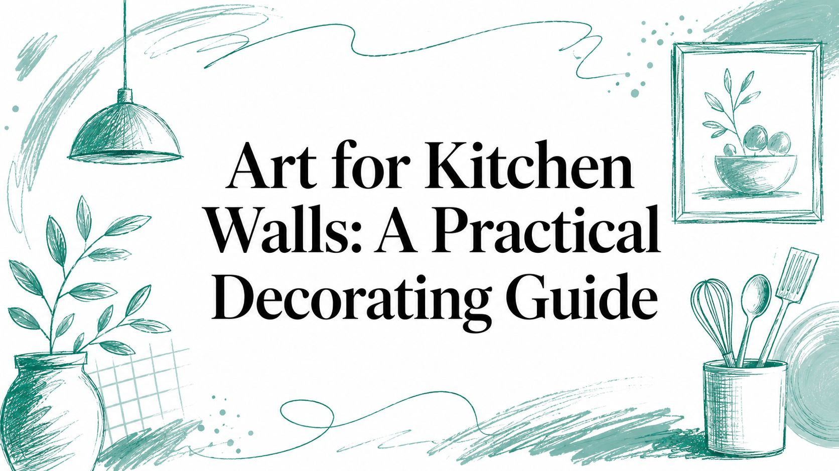 Art for Kitchen Walls: A Practical Decorating Guide