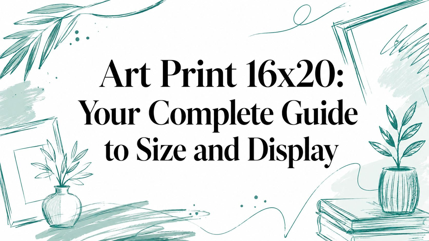 Art Print 16x20: Your Complete Guide to Size and Display