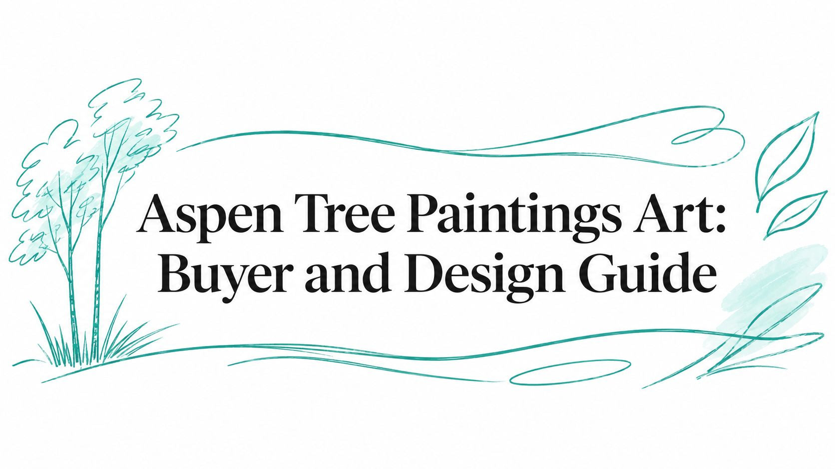 Aspen Tree Paintings Art: Buyer and Design Guide