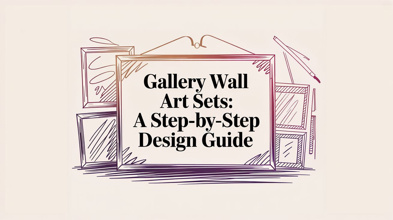 Gallery Wall Art Sets: A Step-by-Step Design Guide
