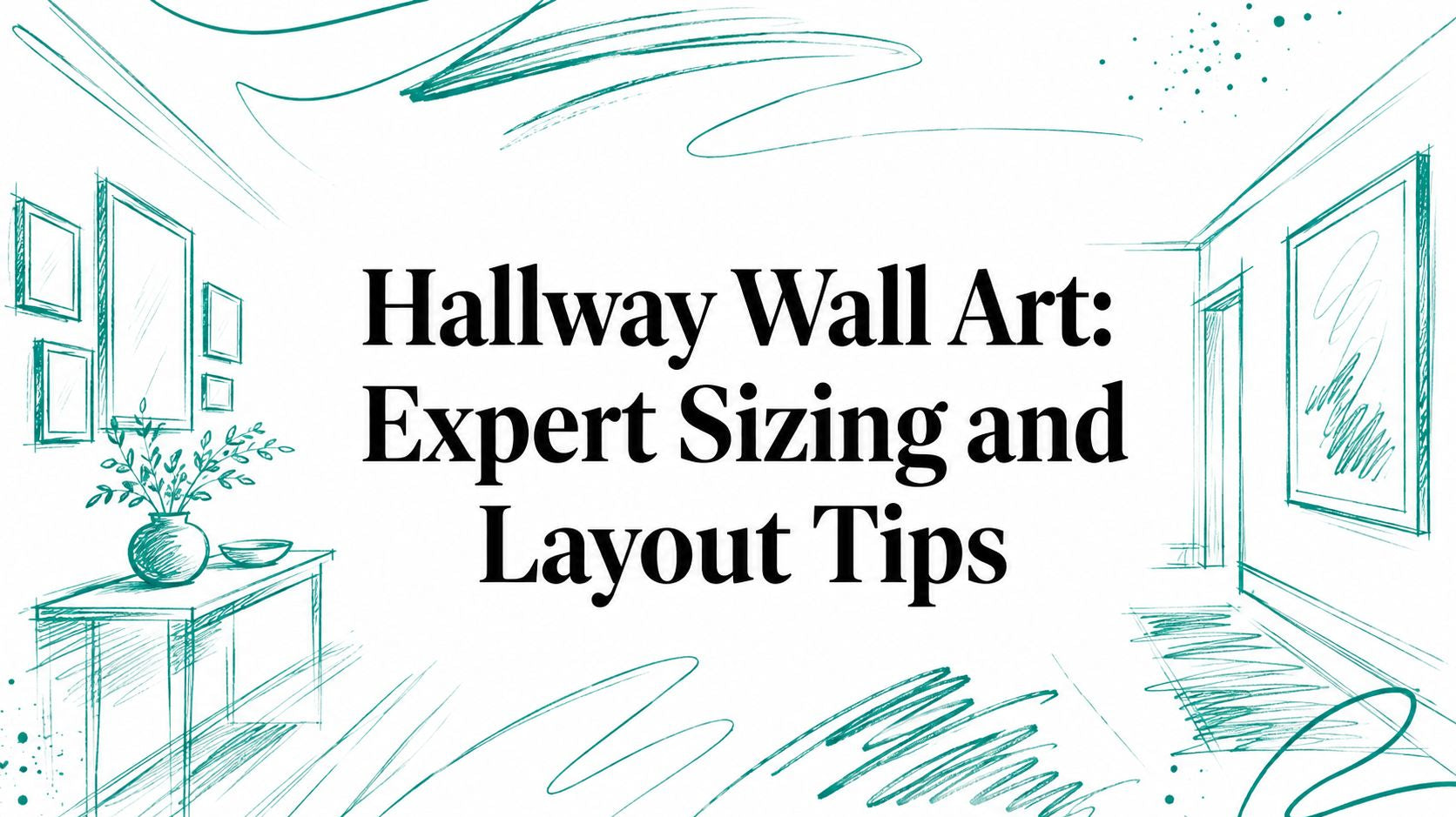 Hallway Wall Art: Expert Sizing and Layout Tips