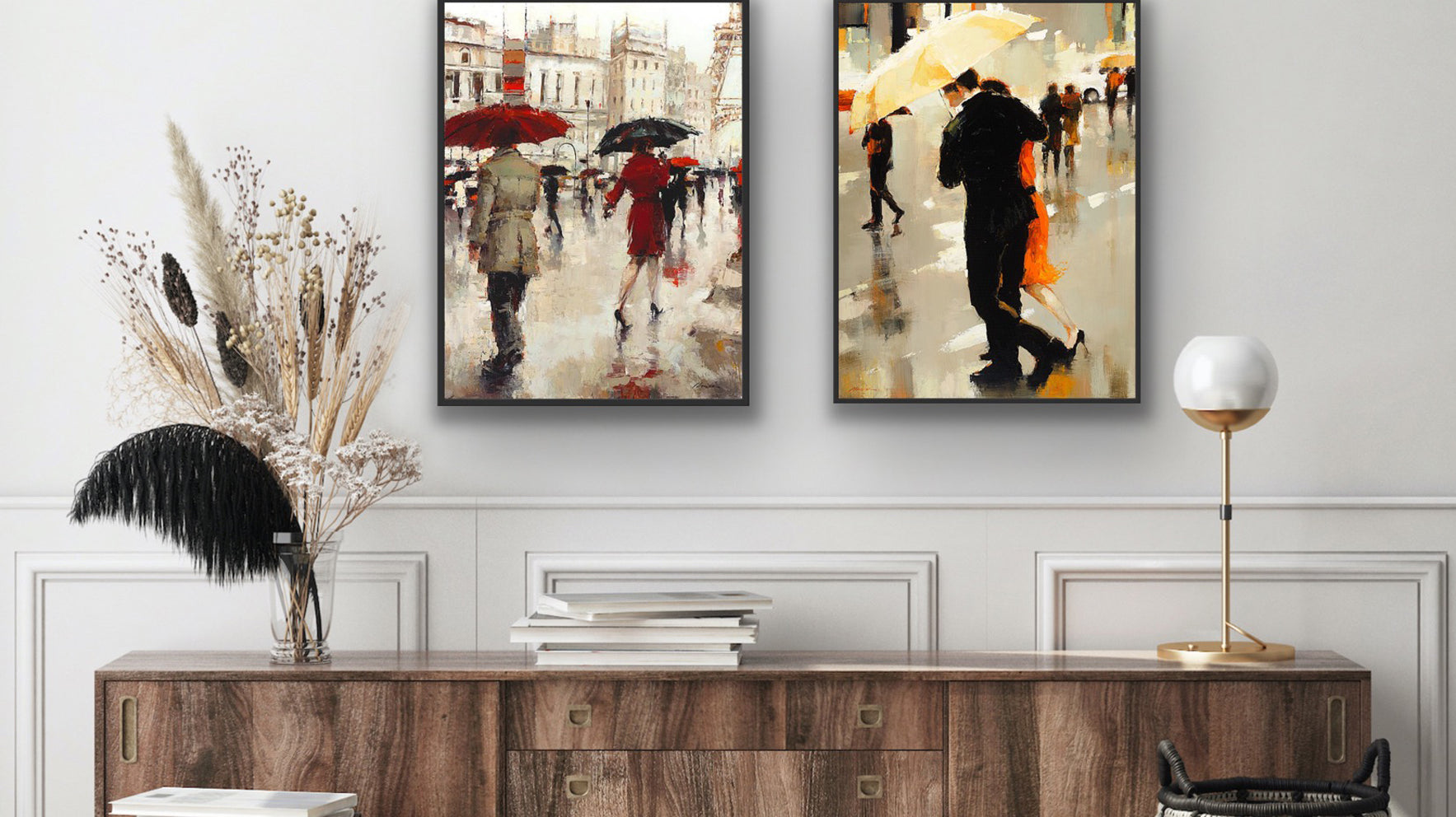 How to Decorate with Sets of Framed Art: Elevate Your Space