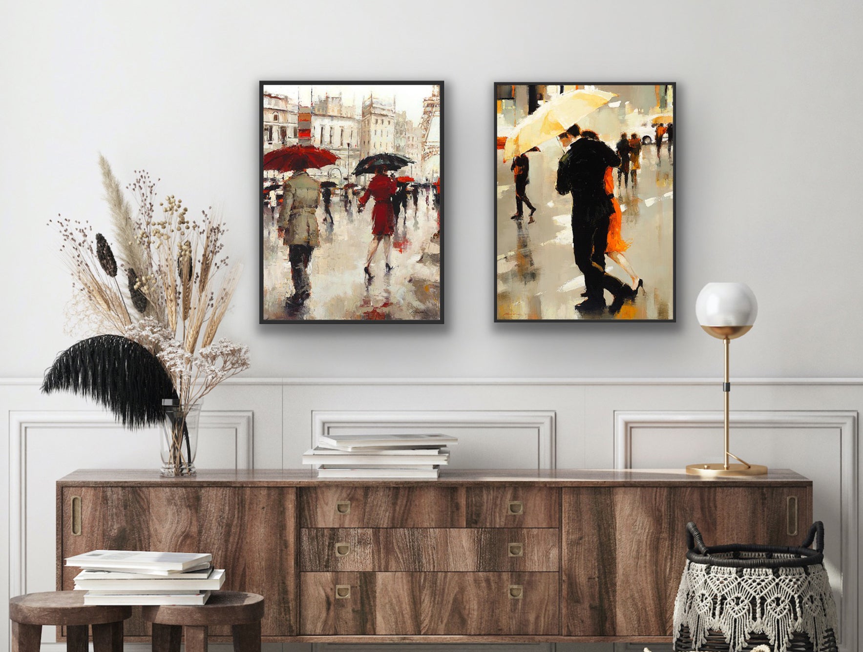 How to Decorate with Sets of Framed Art: Elevate Your Space