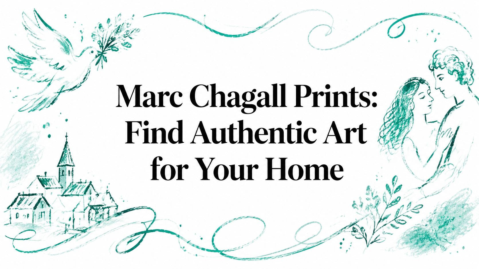 Marc Chagall Prints: Find Authentic Art for Your Home