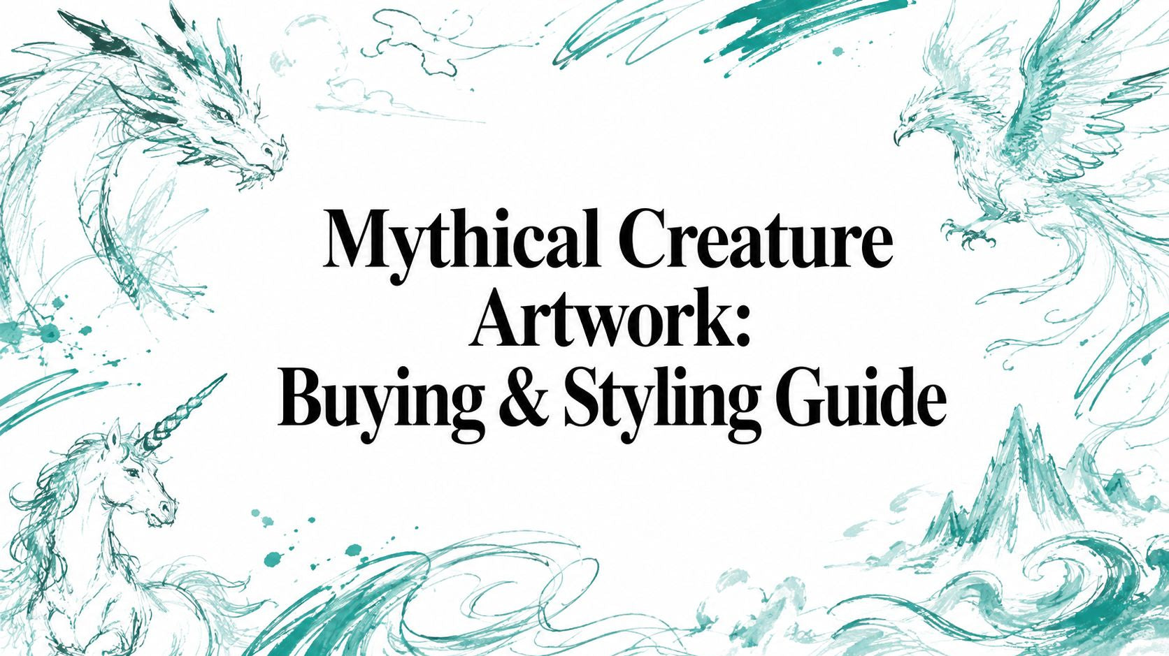 Mythical Creature Artwork: Buying & Styling Guide