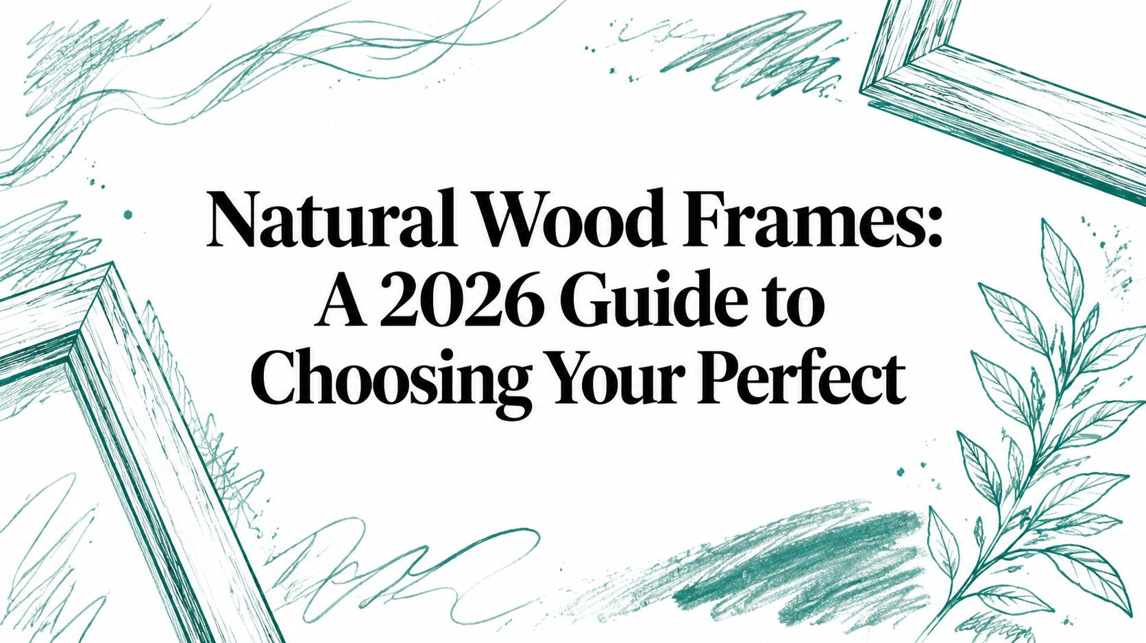 Natural Wood Frames: A 2026 Guide to Choosing Your Perfect