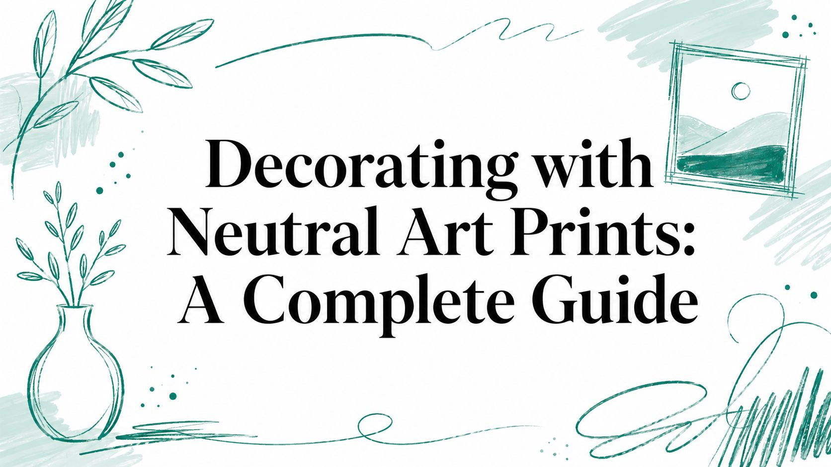 Decorating with Neutral Art Prints: A Complete Guide