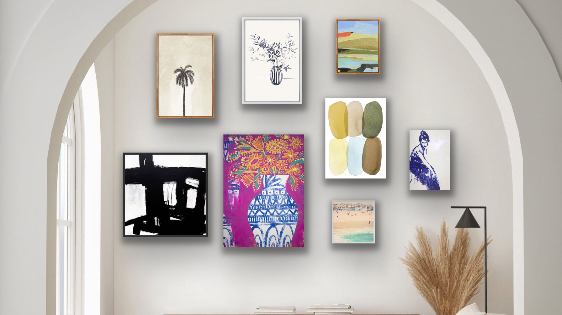 Refresh Your Wall Decor for the New Year with Framed Art