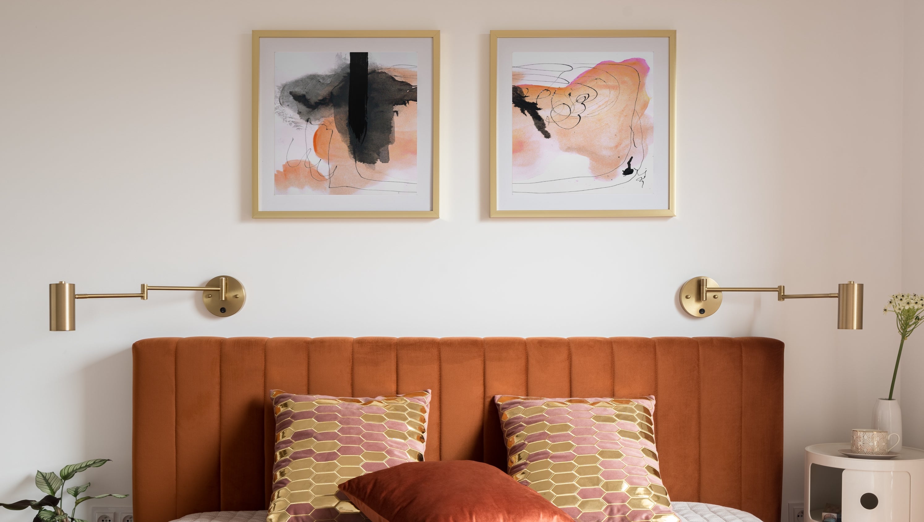 Using Wall Décor to Create a relaxing Bedroom Retreat