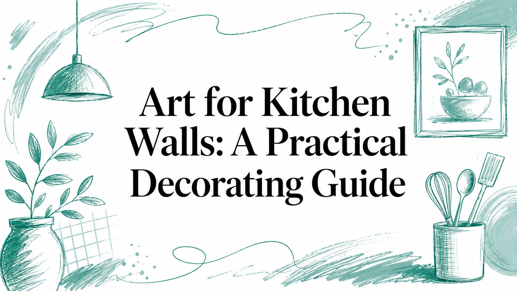 Art for Kitchen Walls: A Practical Decorating Guide