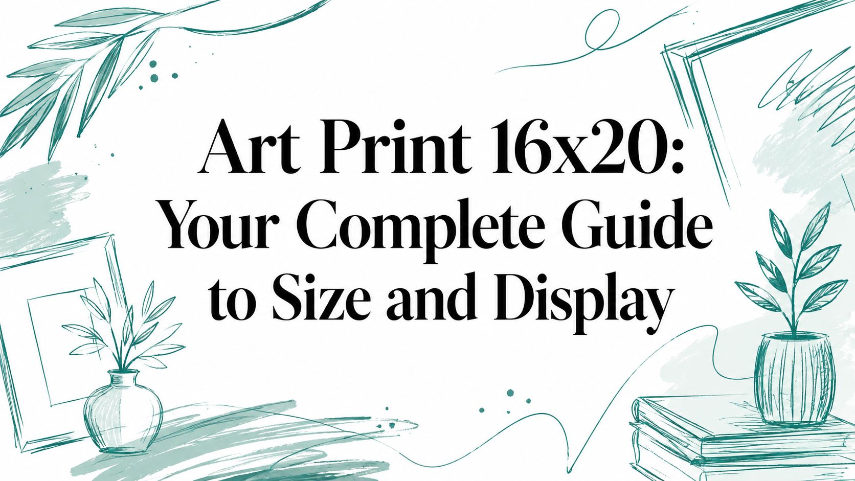 Art Print 16x20: Your Complete Guide to Size and Display