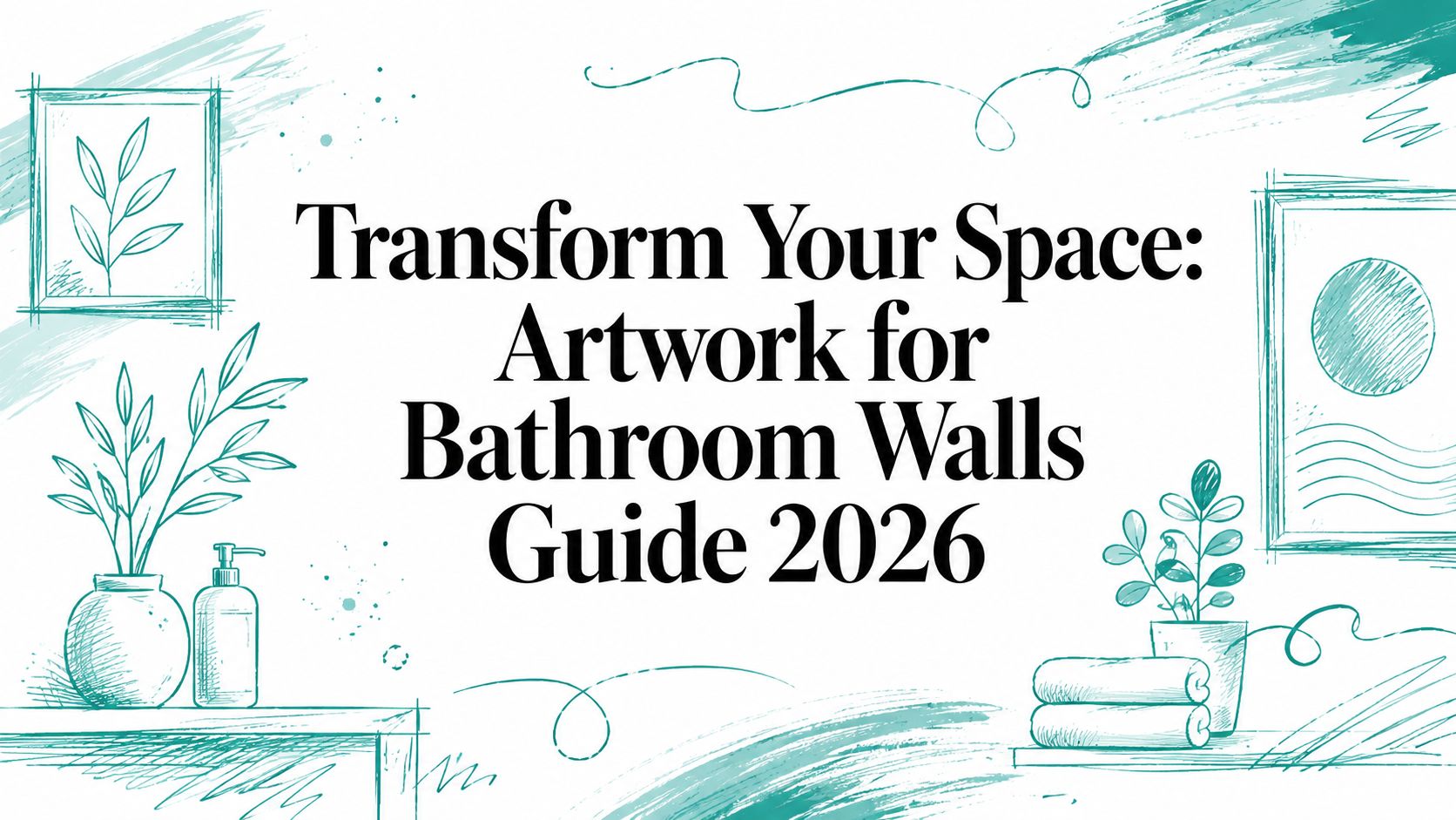 Transform Your Space: Artwork for Bathroom Walls Guide 2026