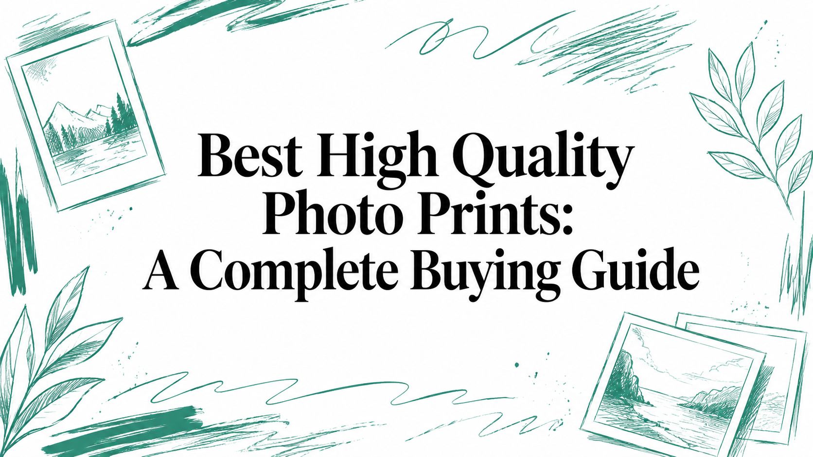 Best High Quality Photo Prints: A Complete Buying Guide