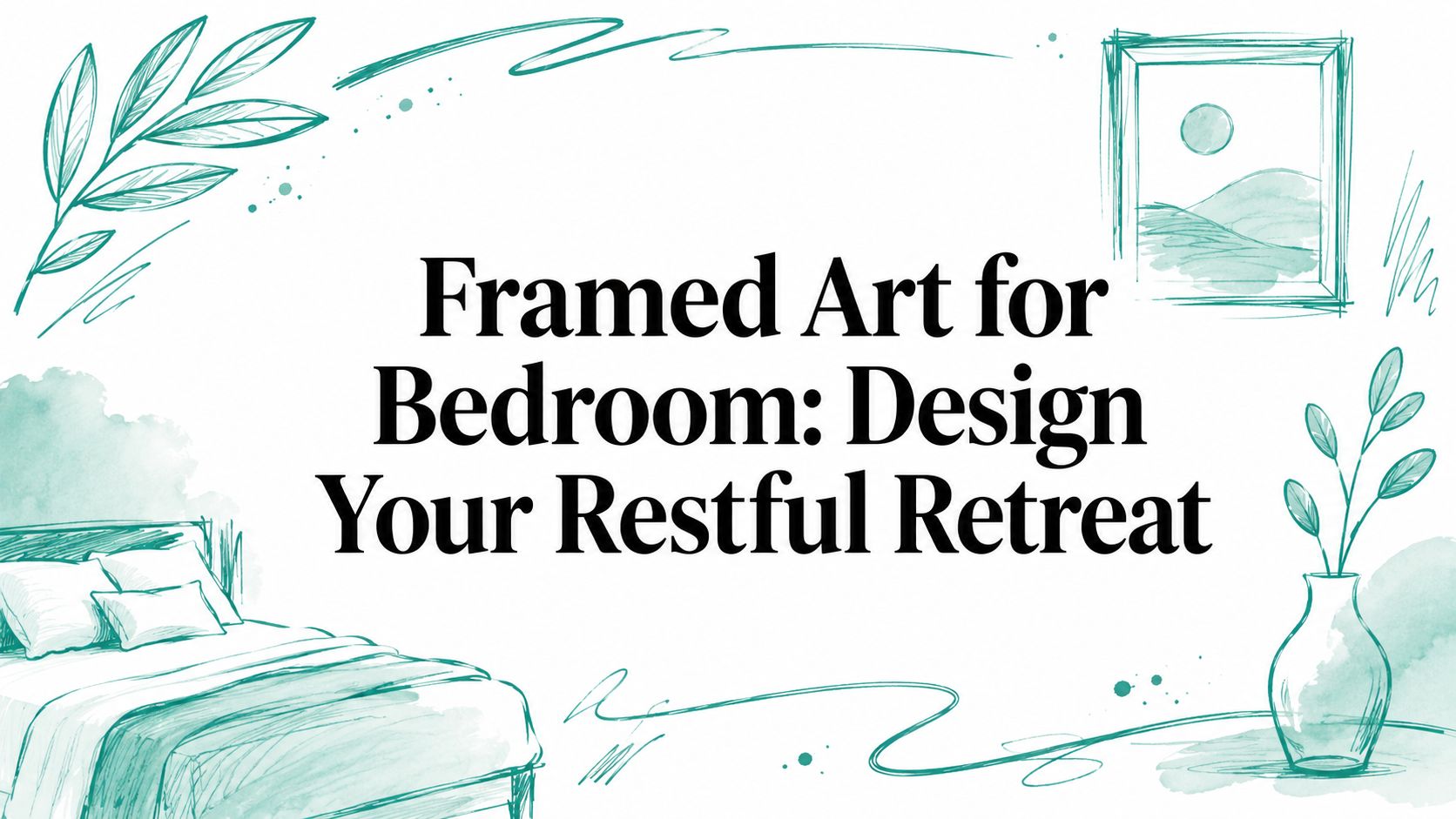 Framed Art for Bedroom: Design Your Restful Retreat