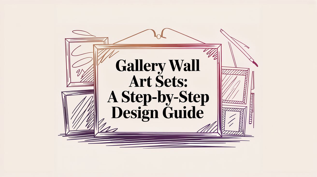 Gallery Wall Art Sets: A Step-by-Step Design Guide