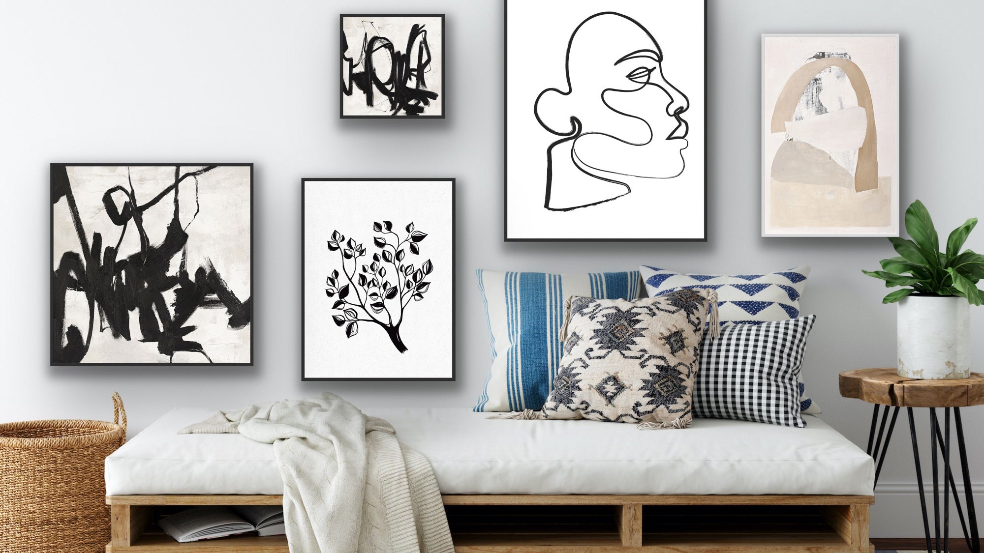 Art for Simple and Elegant Interiors: Decorating with Wall Décor for a Minimalist Approach