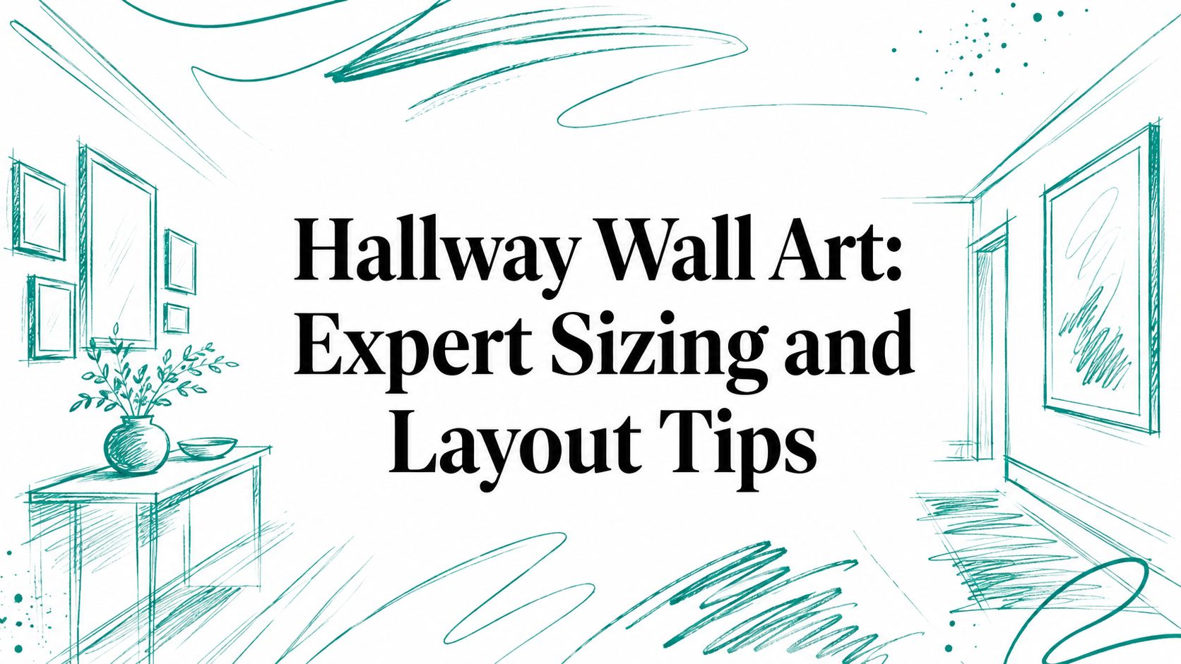 Hallway Wall Art: Expert Sizing and Layout Tips