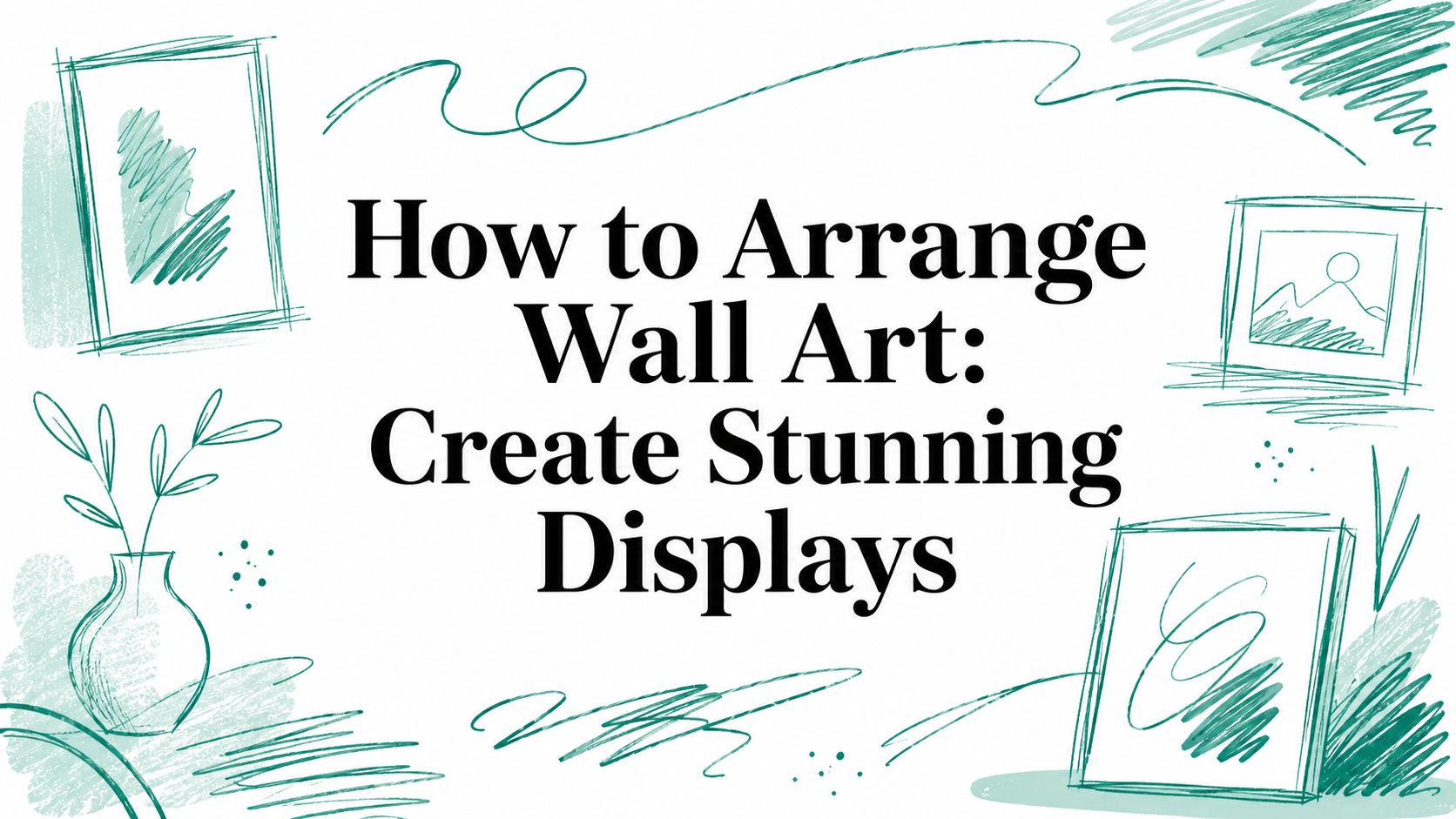 How to Arrange Wall Art: Create Stunning Displays