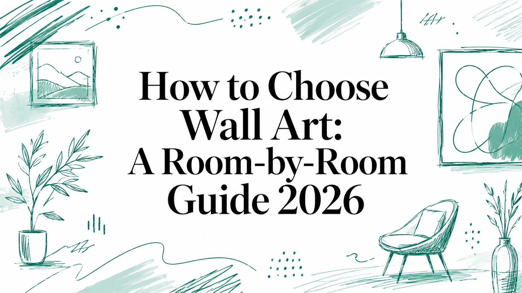How to Choose Wall Art: A Room-by-Room Guide 2026
