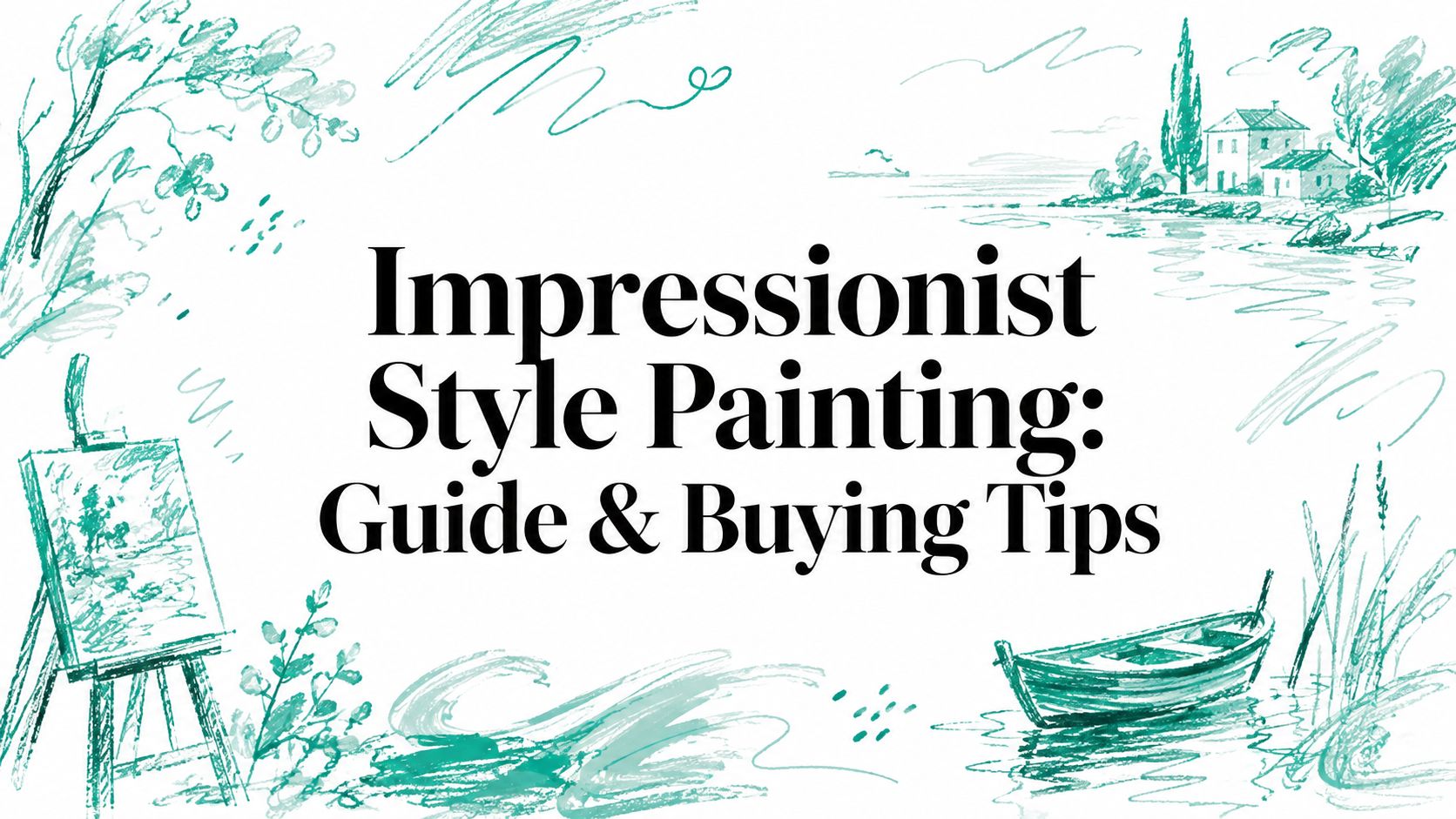 Impressionist Style Painting: Guide & Buying Tips
