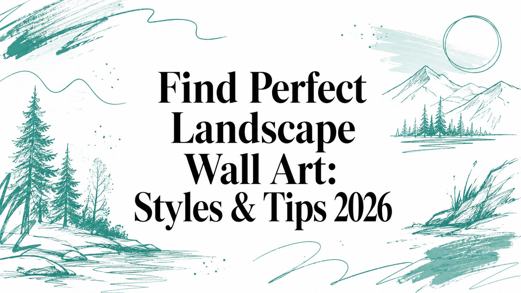Find Perfect Landscape Wall Art: Styles & Tips 2026