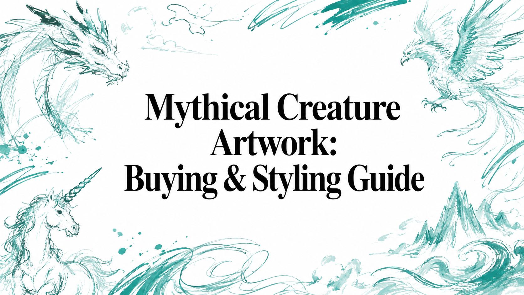 Mythical Creature Artwork: Buying & Styling Guide