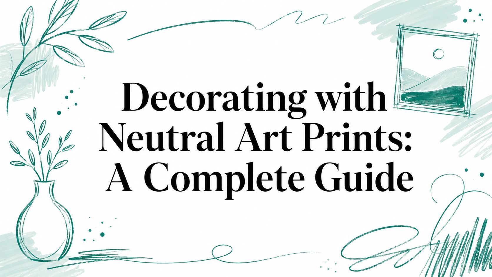Decorating with Neutral Art Prints: A Complete Guide