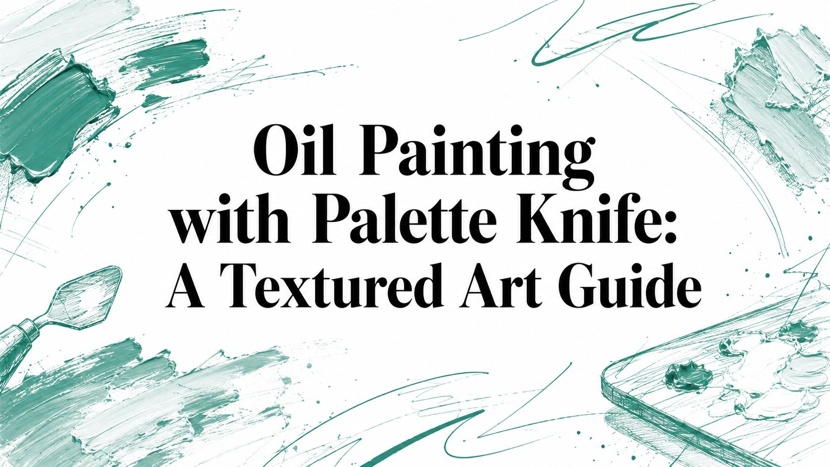 Oil Painting with Palette Knife: A Textured Art Guide