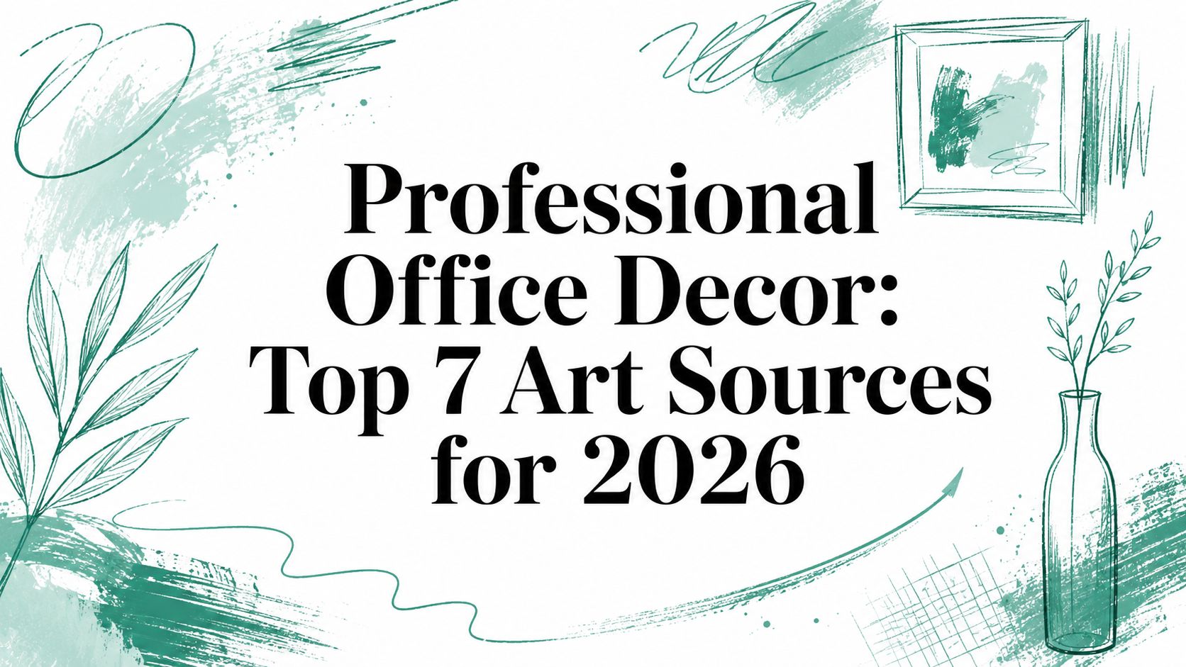 Professional Office Decor: Top 7 Art Sources for 2026