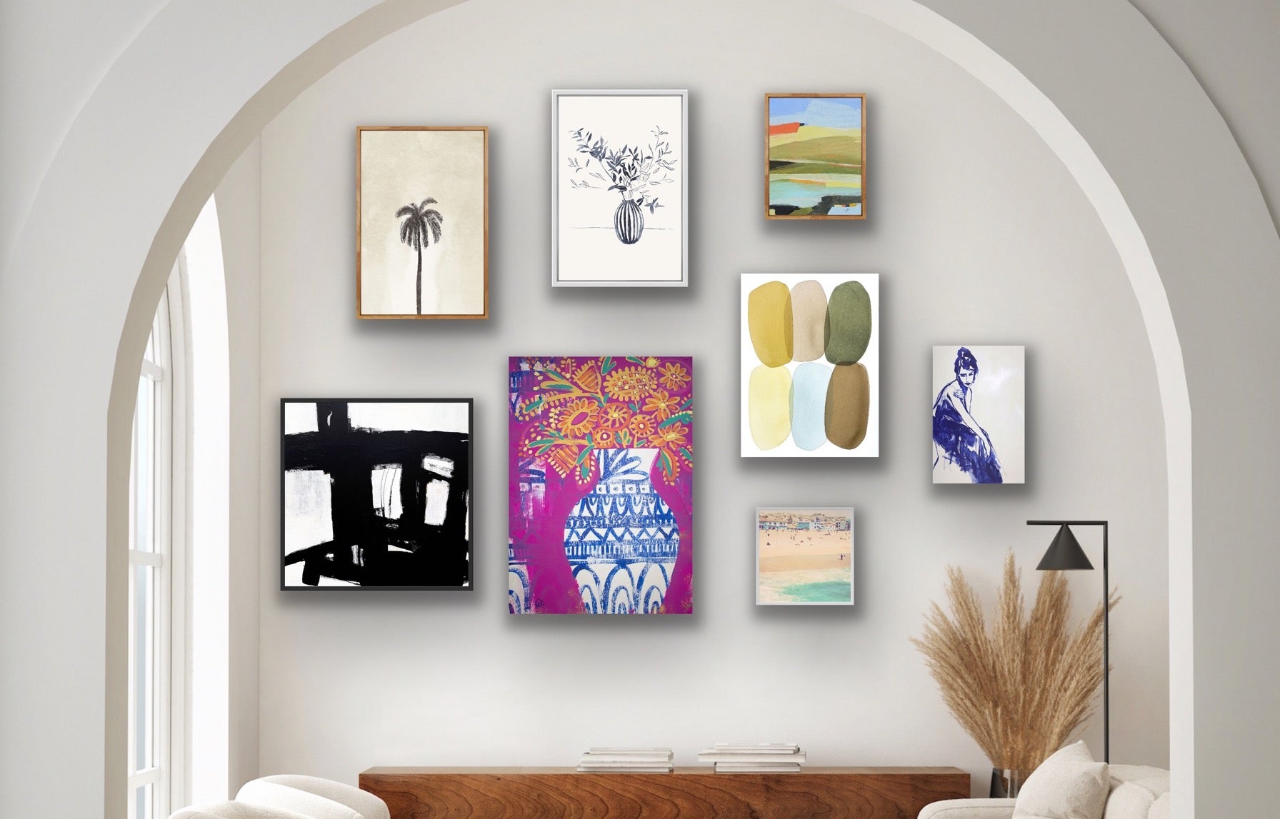 Refresh Your Wall Decor for the New Year with Framed Art