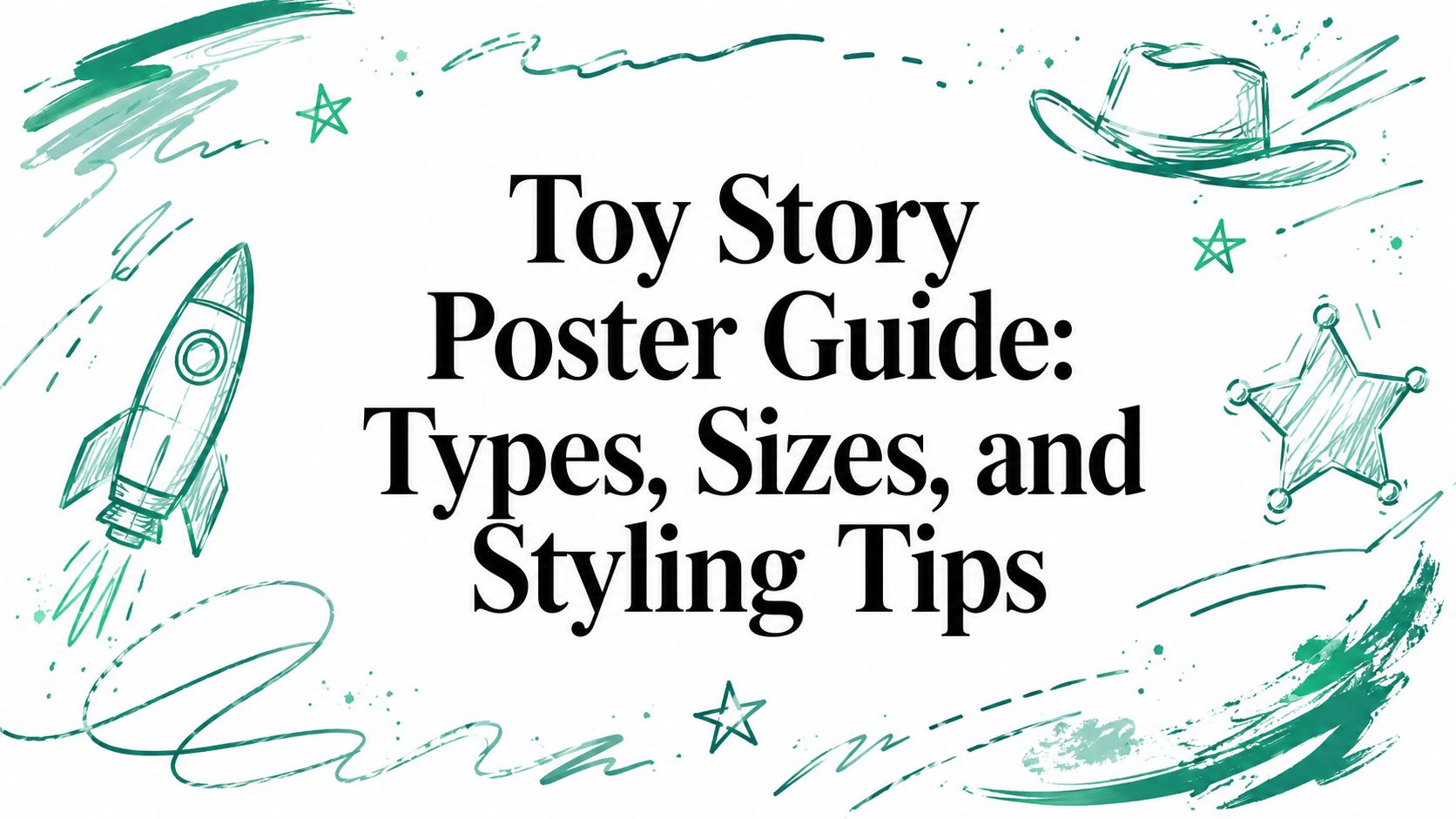 Toy Story Poster Guide: Types, Sizes, and Styling Tips