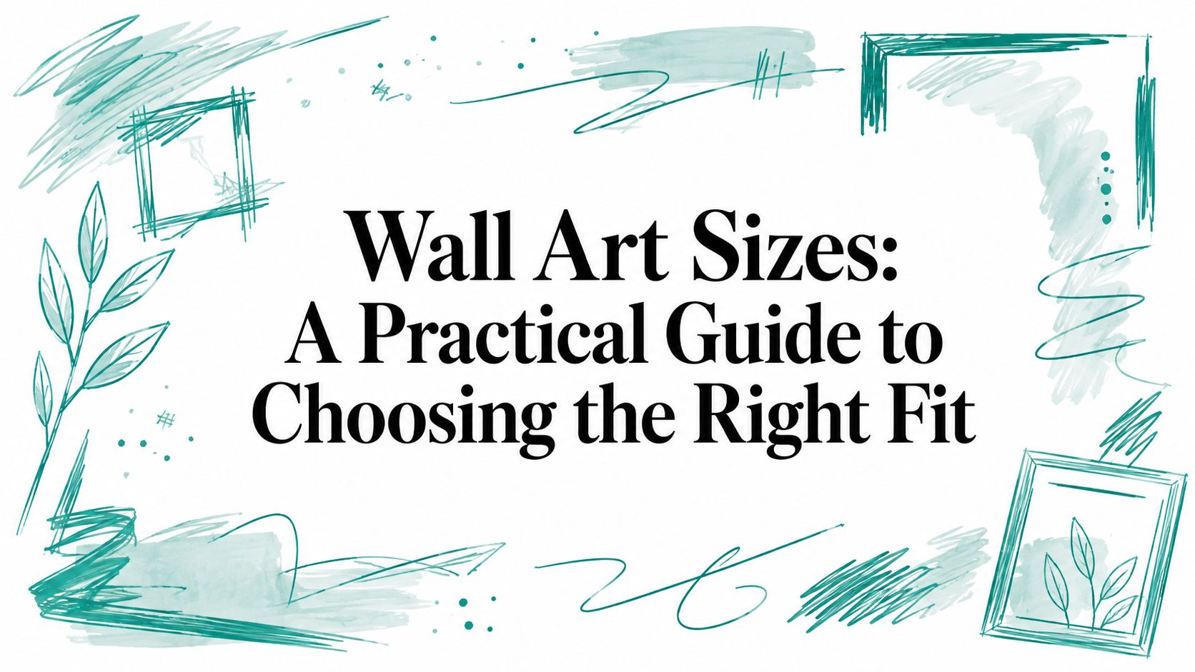 Wall Art Sizes: A Practical Guide to Choosing the Right Fit