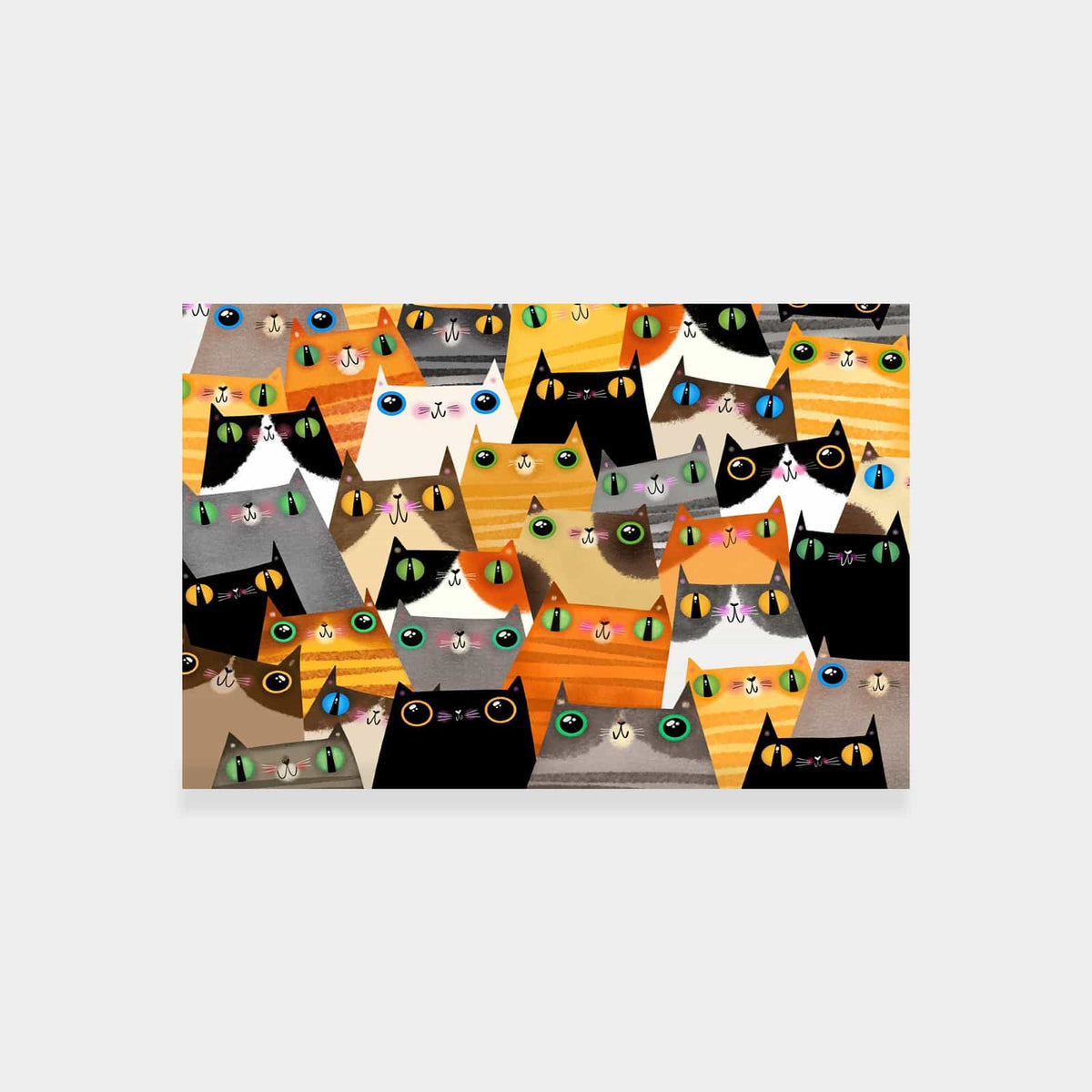 Assorted Cats – Printano Art