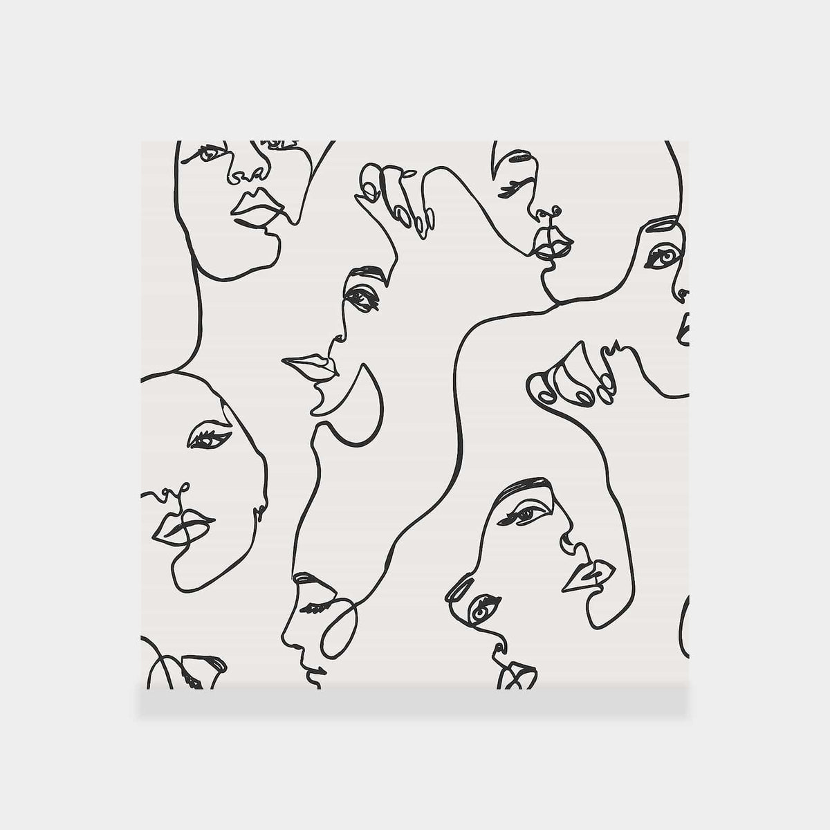 Many Faces – Printano Art