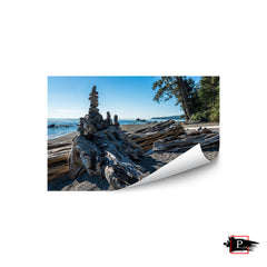 Sombrio Inukshuk