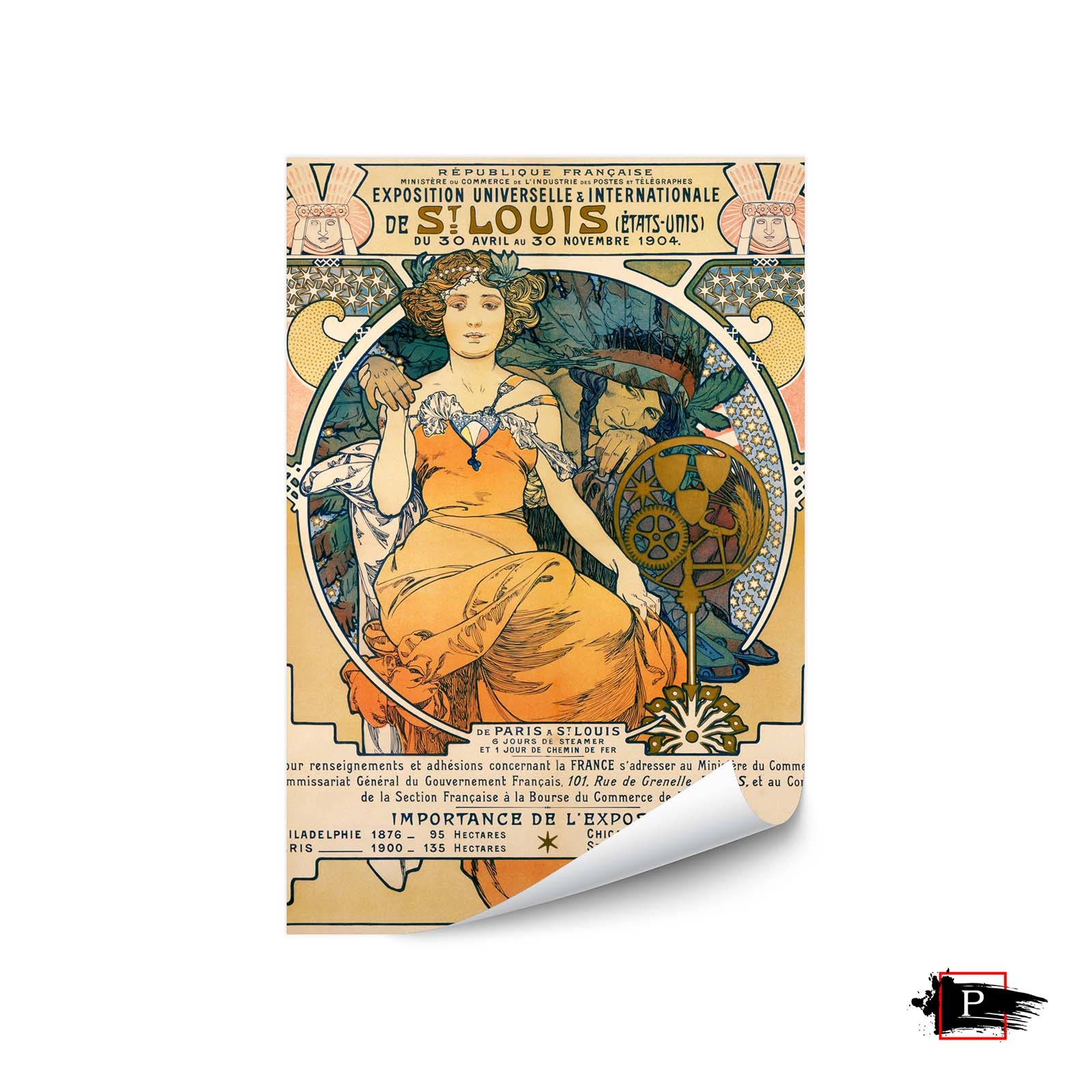 1904 St. Louis World’s Fair Poster