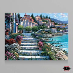 Steps of St. Tropez