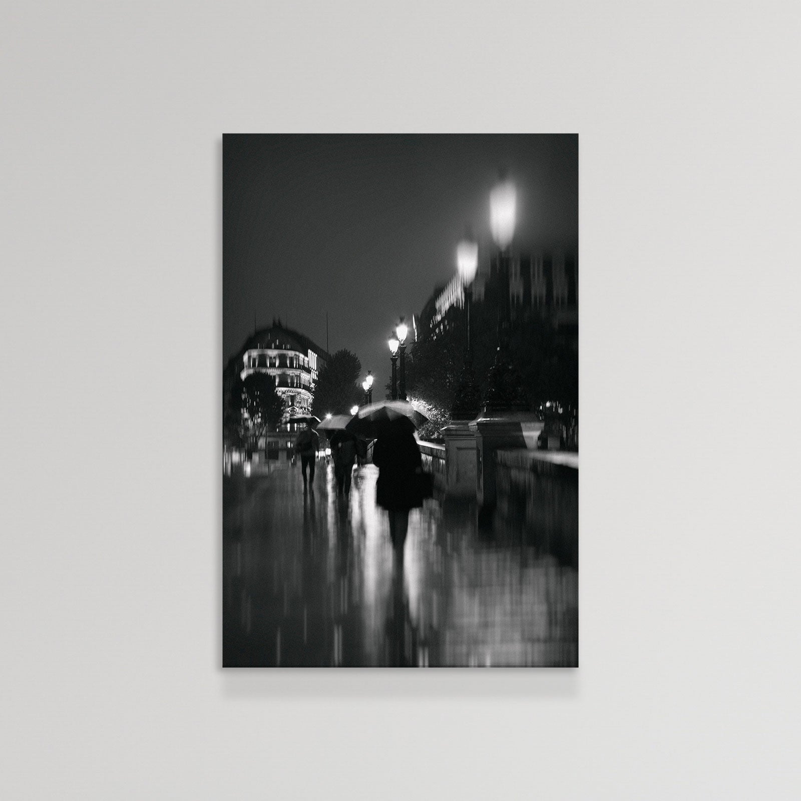 Paris in The Rain