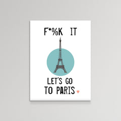 Let’s Go to Paris