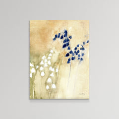 Floral with Bluebells and Snowdrops No. 2