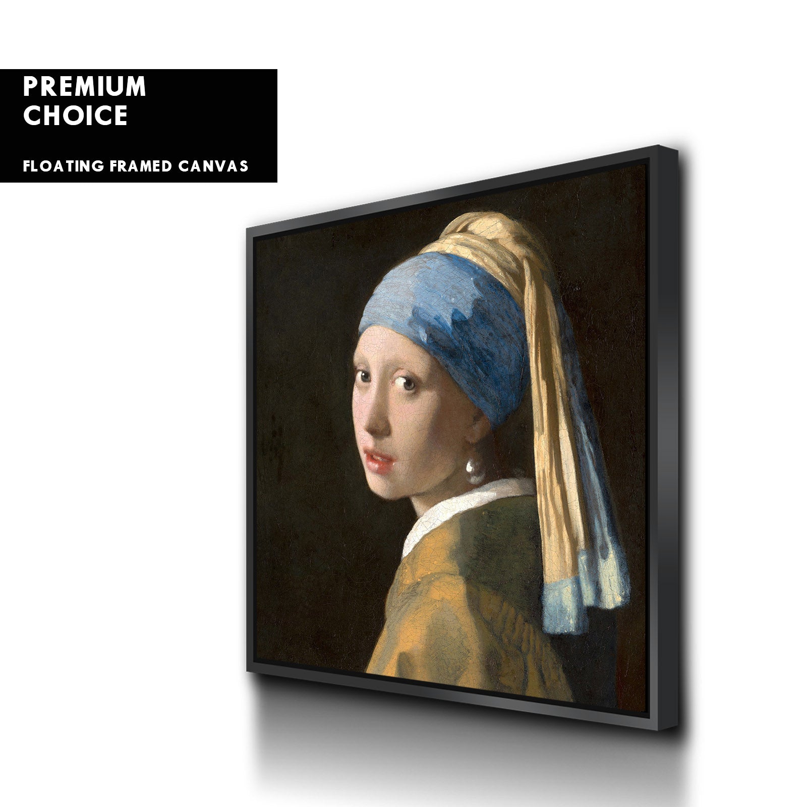 Girl with a Pearl Earring, c. 1665