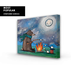 Camping Bear Mouse