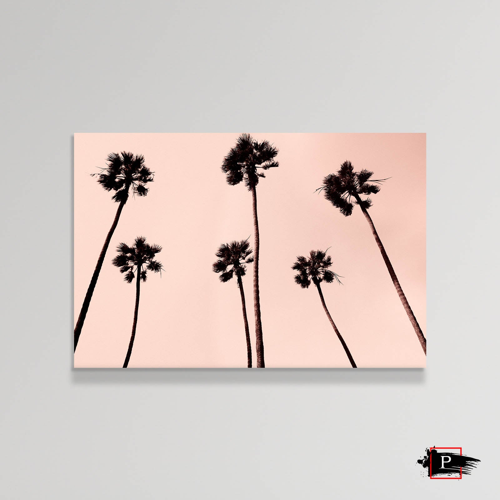 Palm Trees 1997 Copper