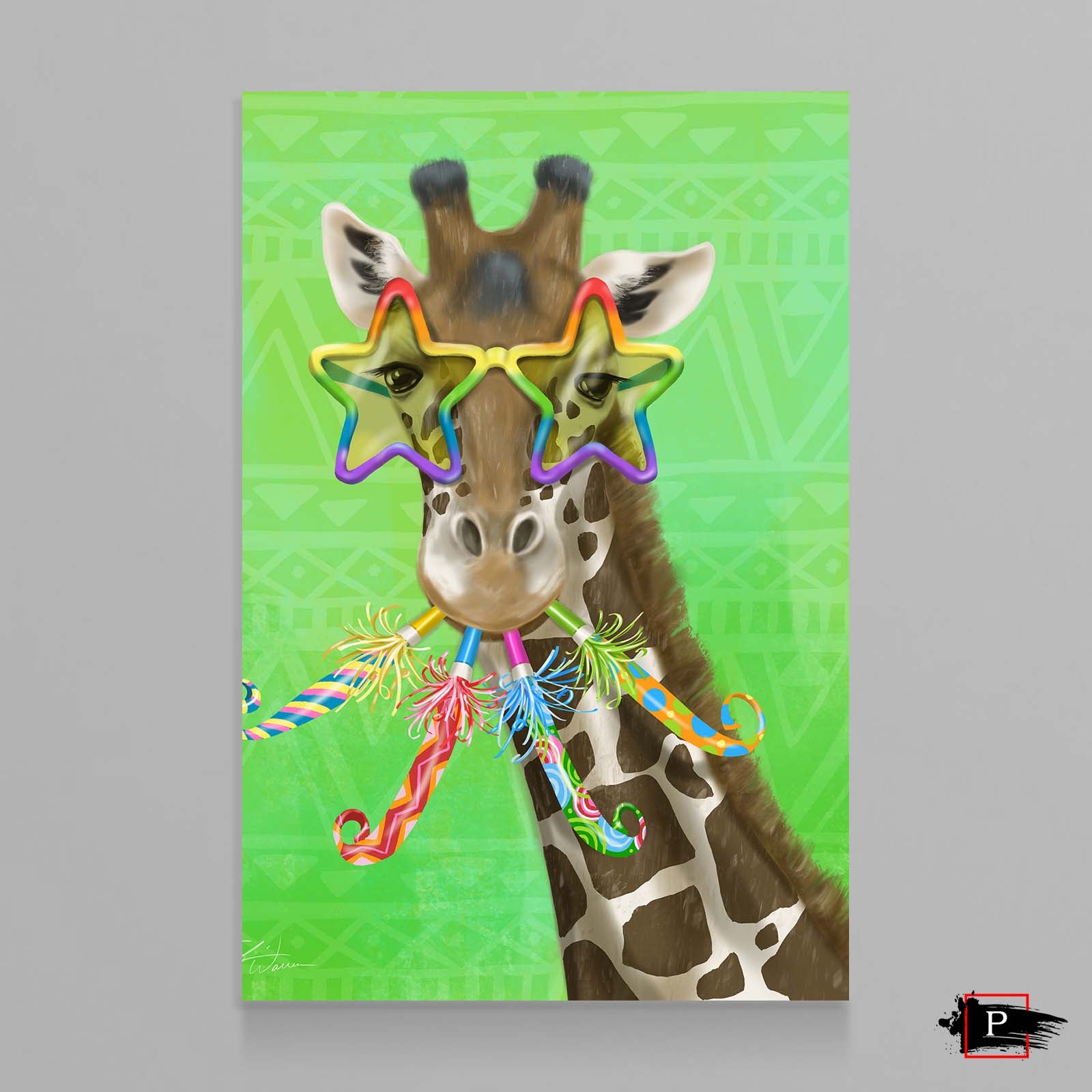 Party Safari Giraffe