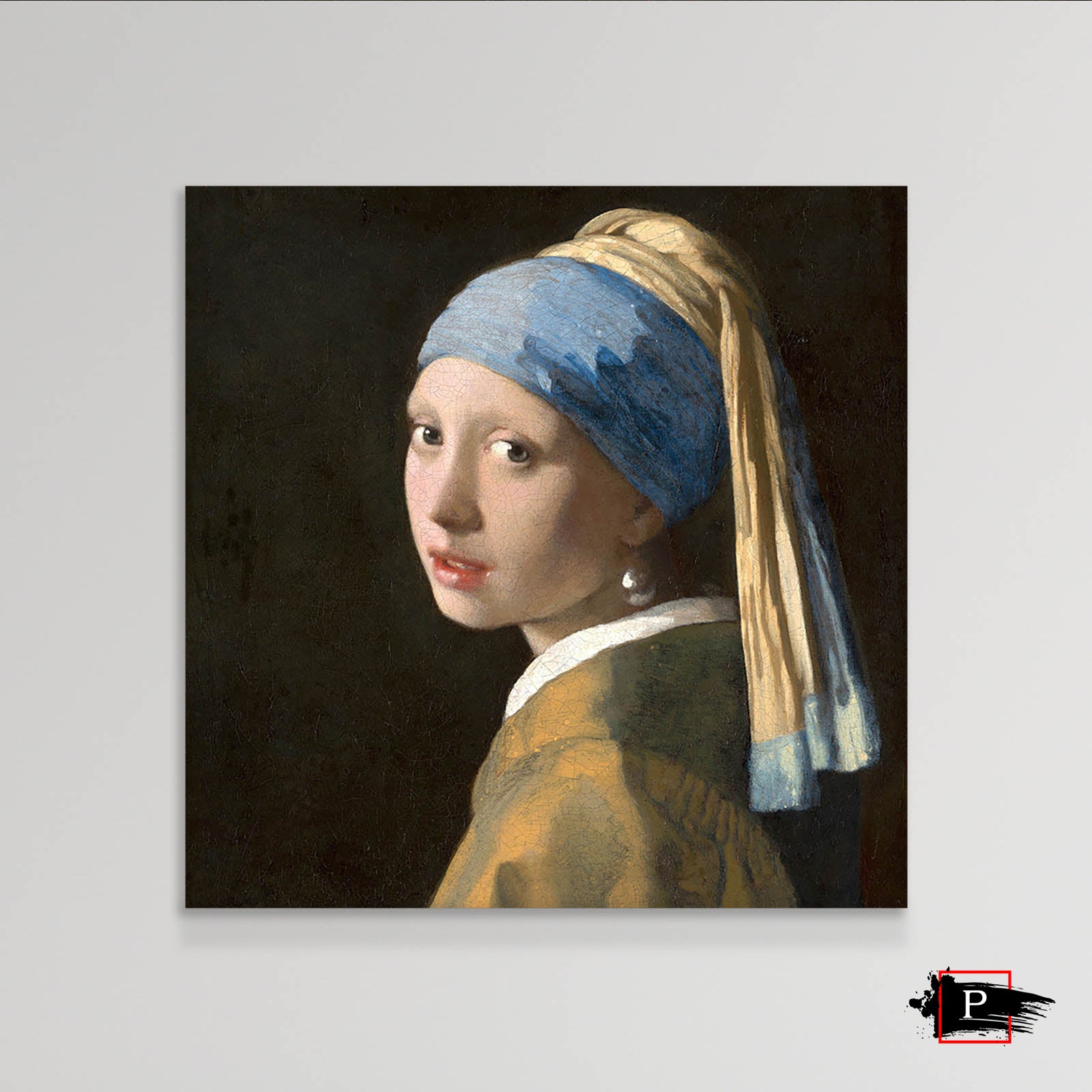 Girl with a Pearl Earring, c. 1665