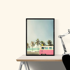 Surf Bus Pink