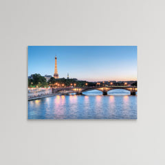 Twilight on the Seine